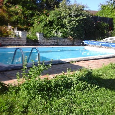 Brantôme La Maison Bleue מראה חיצוני תמונה