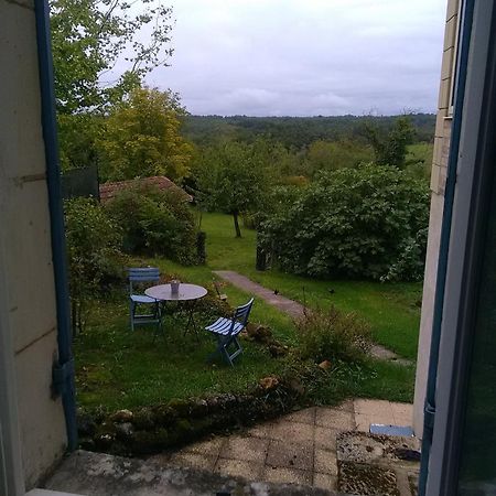 Brantôme La Maison Bleue מראה חיצוני תמונה