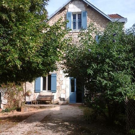 Brantôme La Maison Bleue מראה חיצוני תמונה