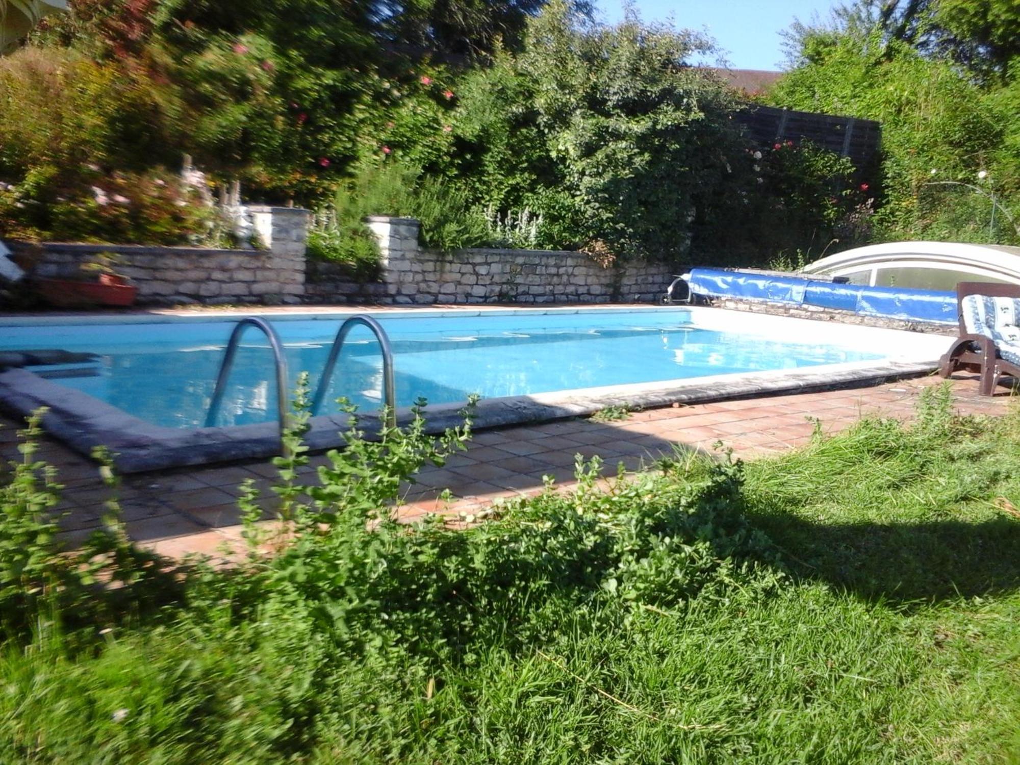 Brantôme La Maison Bleue מראה חיצוני תמונה