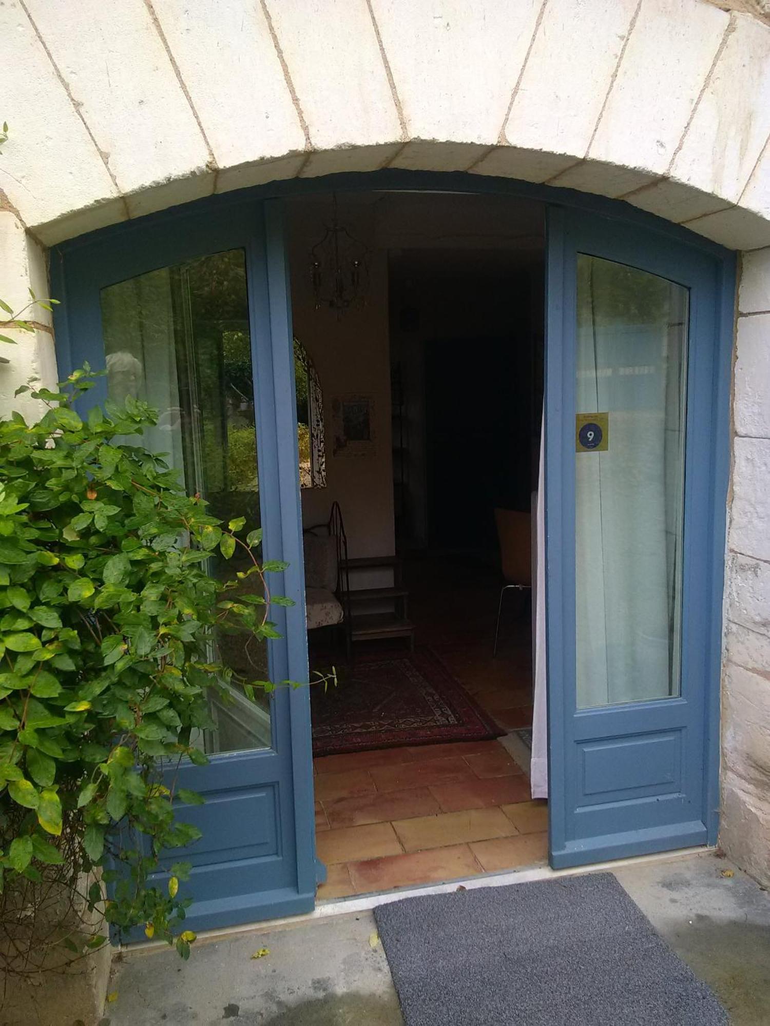 Brantôme La Maison Bleue מראה חיצוני תמונה