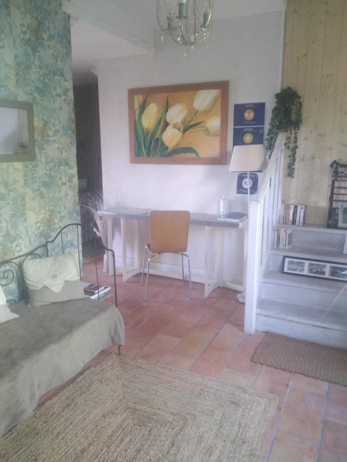 Brantôme La Maison Bleue מראה חיצוני תמונה