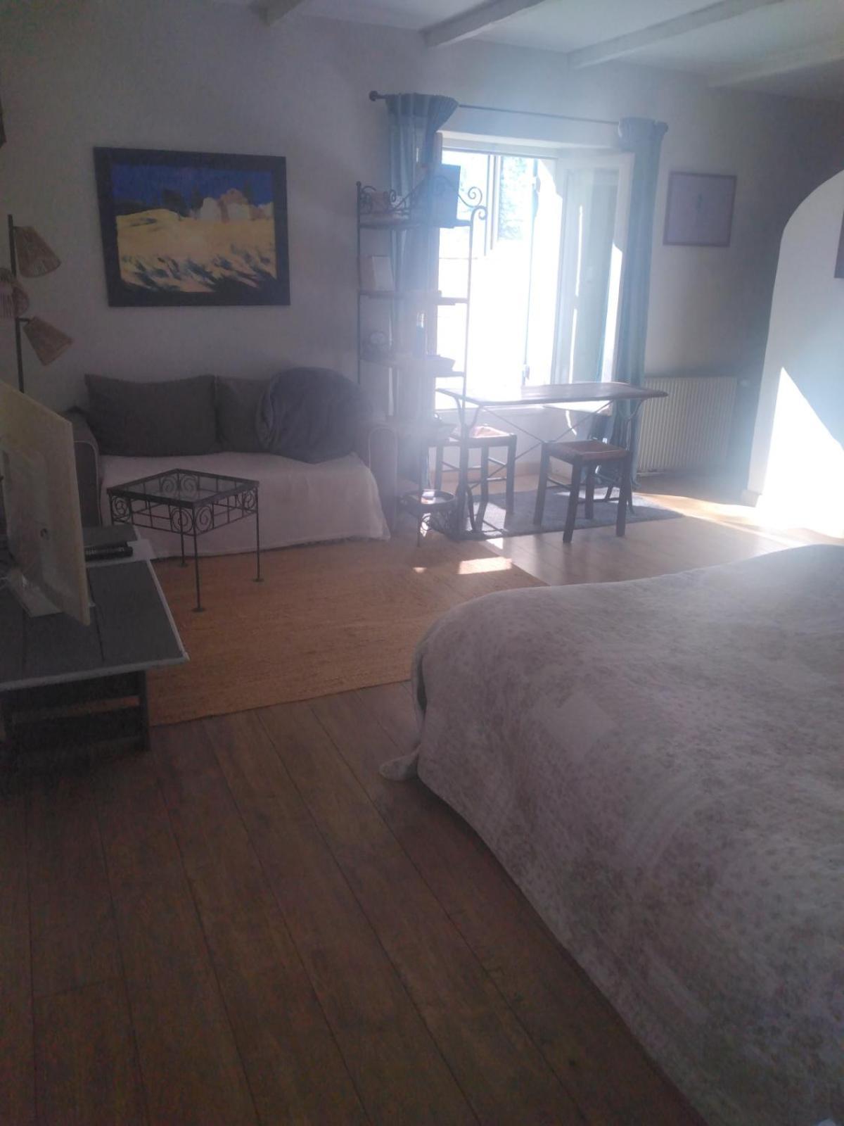 Brantôme La Maison Bleue מראה חיצוני תמונה