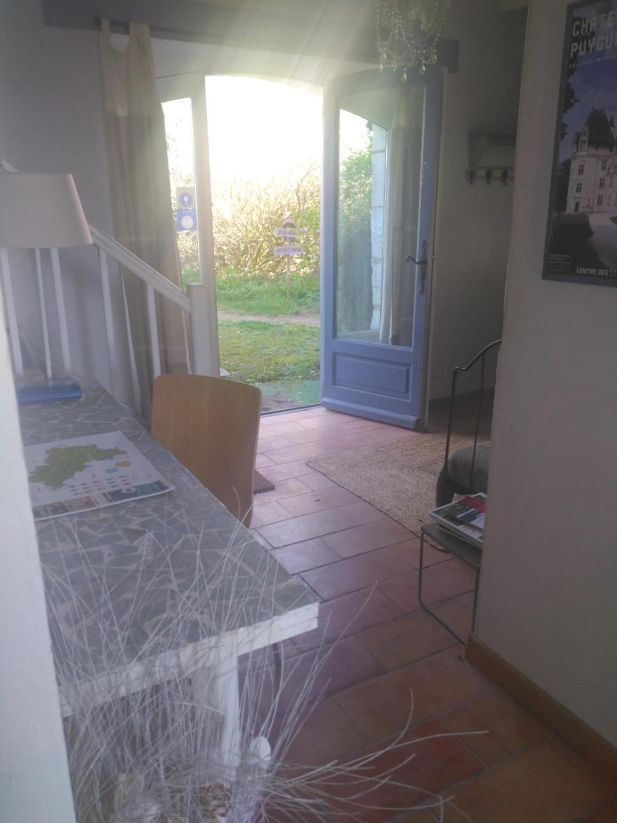 Brantôme La Maison Bleue מראה חיצוני תמונה