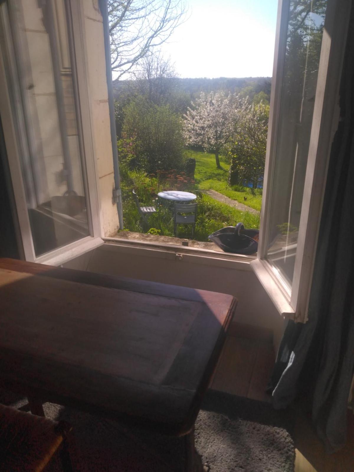Brantôme La Maison Bleue מראה חיצוני תמונה
