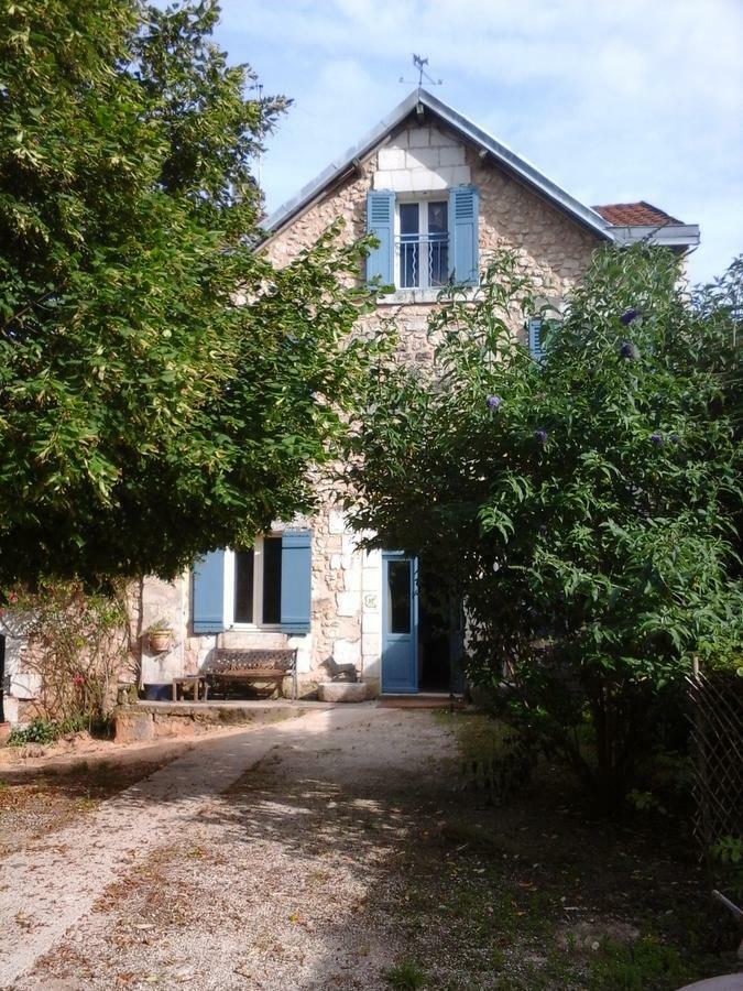 Brantôme La Maison Bleue מראה חיצוני תמונה